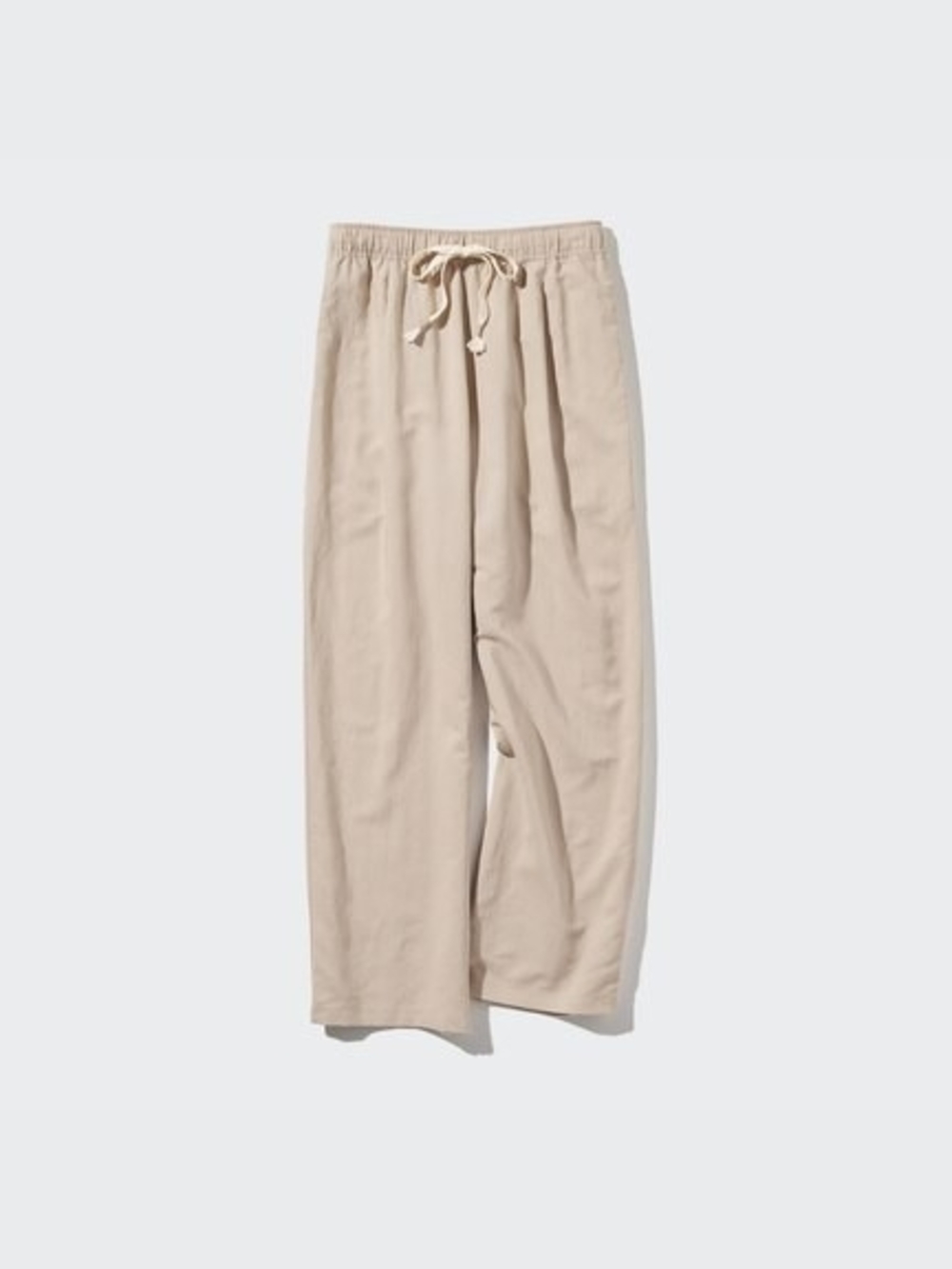 Uniqlo Linen Blend Easy Pants